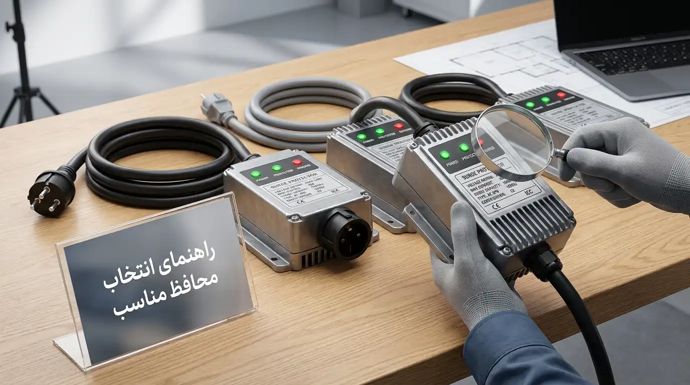 نکات انتخاب محافظ ولتاژ مناسب برای کولر گازی
